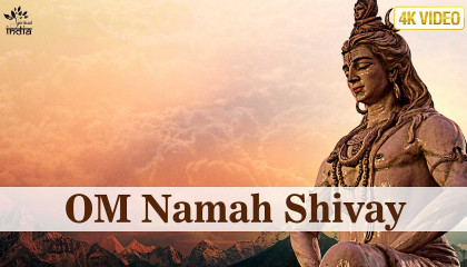 OM Namaha Shivaya Chanting  Morning Shiv Mantra  Hindi Bhakti Songs