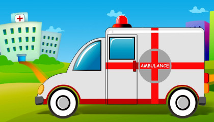 Ambulance  Kids Video