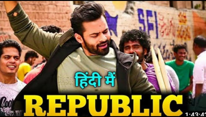 Republic 2021 New South Hindi Dubbed Movie Sai Dharam Tej Aishwarya Rajesh