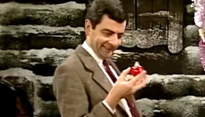 Christmas Shopping  Funny Clip  Classic Mr. Bean