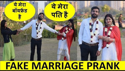 Fake marriage Prank gone wrong  Pranks In India  New Pranks 2020