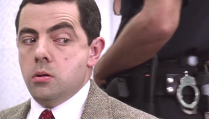 Police Trouble  Funny Clips  Classic Mr. Bean