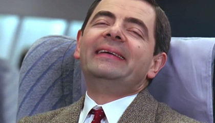 Flying with Bean  Funny Clips  Classic Mr. Bean