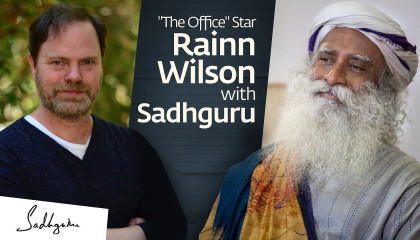 "The Office" Star Rainn Wilson Interviews Sadhguru