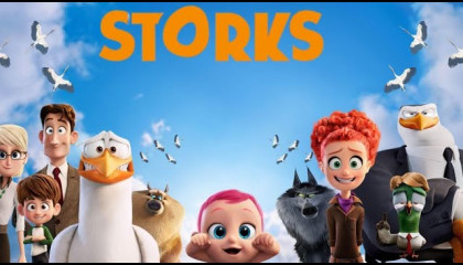 Storks (2016) Movie Explained in Hindi/Urdu  Summarized in हिन्दी