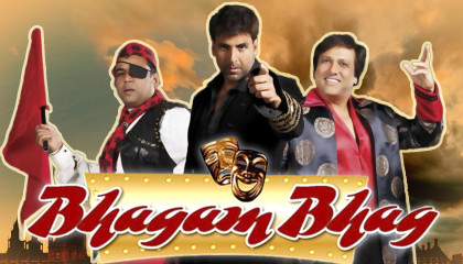 Bhagam Bhag 2006 (HD) - Full Movie - Superhit Comedy Movie - Akshay Kumar