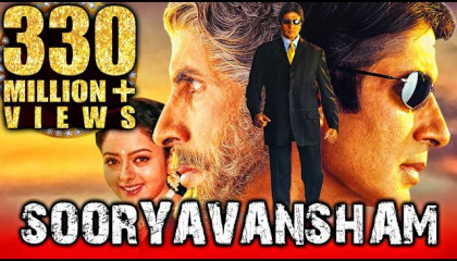 Sooryavansham – Blockbuster Hindi Film  Amitabh Bachchan, Soundarya  Bollywood