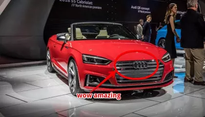 Hot News 2018 Audi S5 cabriolet 2017 Detroit Auto Show