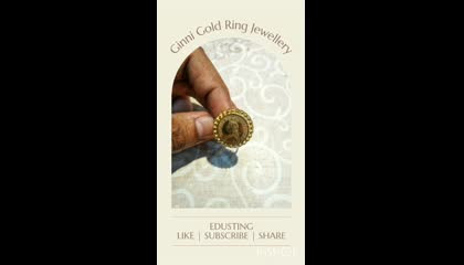 ♦ Gold Ginni Ring Jewellery on order  EduSting