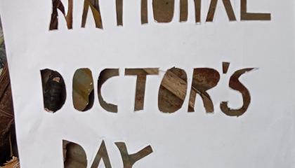 national doctor's day 1 July