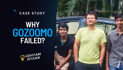 Gozoomo case study business model hindi why it failed gozoomo vs cardekho