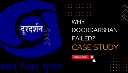 Why doordarshan failed case study in Hindi business model