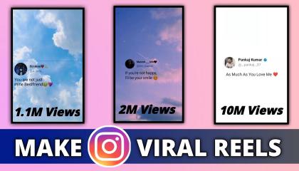 How To Create TWEET Reels For Instagram 2021  Viral Tweet Reels Kaise Banaye Full Tutorial Hindi