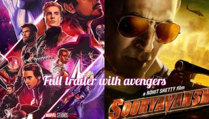 sooryavanshi trailer in avengers style. marvel movies trailer. Akshay Kumar new Bollywood movie.