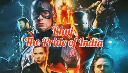bhuj the Pride of India trailer in avengers style. ft avengers. marvel  bhuj