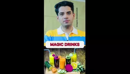 Magic Drink for good for health.