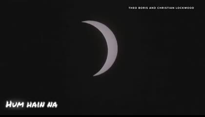 Watch The Total Solar Eclipse on 4 December 2021. HUM HAIN NA