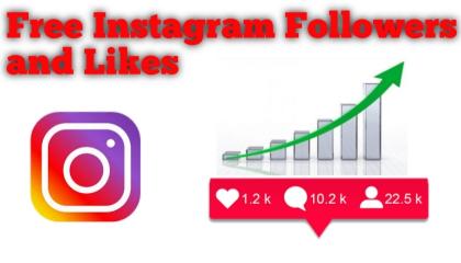 Get free Instagram Followers and Likes without Login