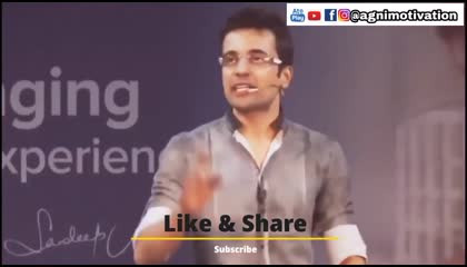 Sandeep Maheswari best motivational video// Short Motivational clip