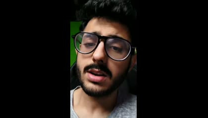carryminati Angry on his fans