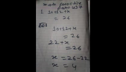 math practice part 437