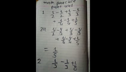 math practice part 441