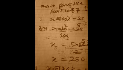 math practice part 467