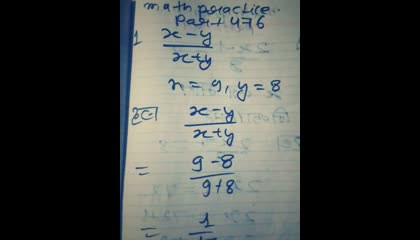 math practice part 476