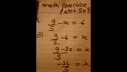 math practice part 508