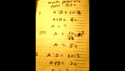 math practice part 520