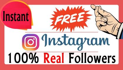 get free Instagram followers 🤩🤩must watch (without login) Instagram par real followers kaise badhaye MUST WATCH