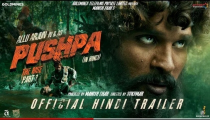 Allu Arjun-. Pushpa_-_The_Rise; Part -1. Hindi Trailer.