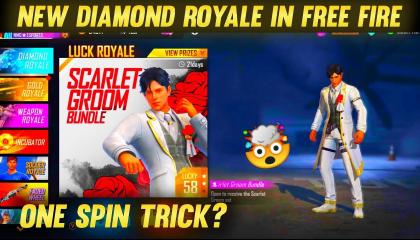 Free fire new dimond Royal unboxinggarena free fire.