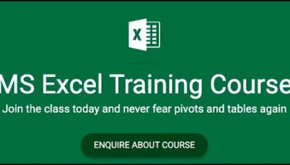 Microsoft Excel Tutorial Course In Hindi