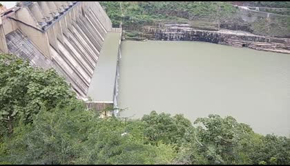 Srisailam dam