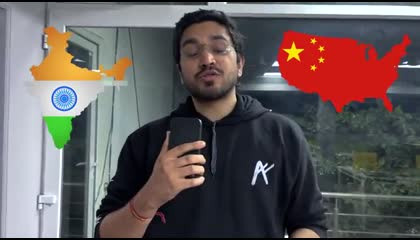 India vs China _fire_ _ A must watch for all students _ Honest Talk