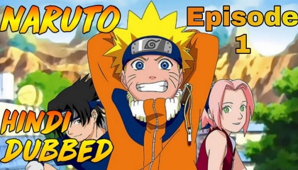 Naruto Episode 1  Hindi Dubbed
