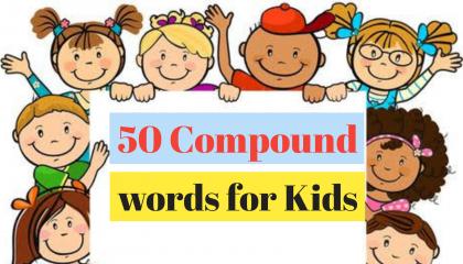 compound words for kids