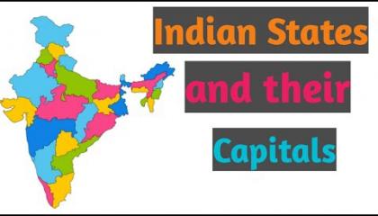 Indian States and their capitals