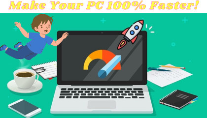 How to make your pc/laptop run faster! (5 simple tips)