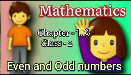 Mathematics of Class- 2 chapter 1.3