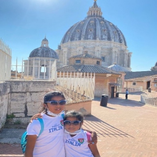 Vatican city ( Smallest country in the world )  SOFI and OLI