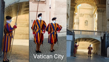 Shift Changing , Vatican City