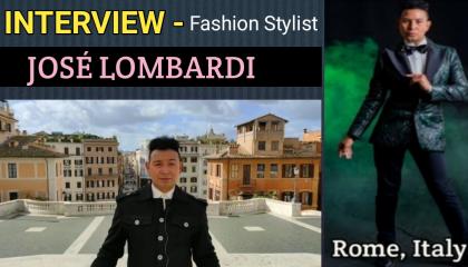 रोम (इटली) _ इटली में Stylist JOSÉ LOMBARDI से मिलीये