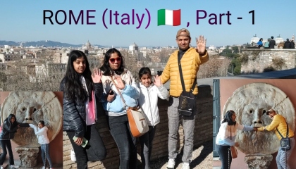 Rome (Italy) 🇮🇹 - Part - 1, रोम टूर