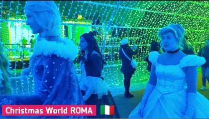 🇮🇹 इटली का Christmas World बहुत ही खुबसूरत सजाया गया है