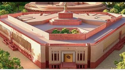 new new Parliament building Sansad Bhavan details