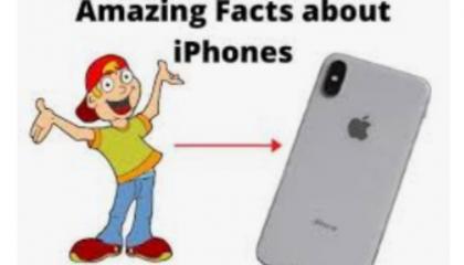 fact about in iPhone