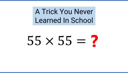 How To Find Square Of a Number Ending With 5 in Just 2 sec | Vedic Maths | By Art Of Mathematica