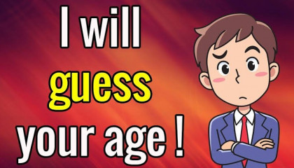 I Will Guess Your Age (2021) - Crazy math trick!  Maths Magic Tricks  Guessing Someone's Age  Art Of Mathematica